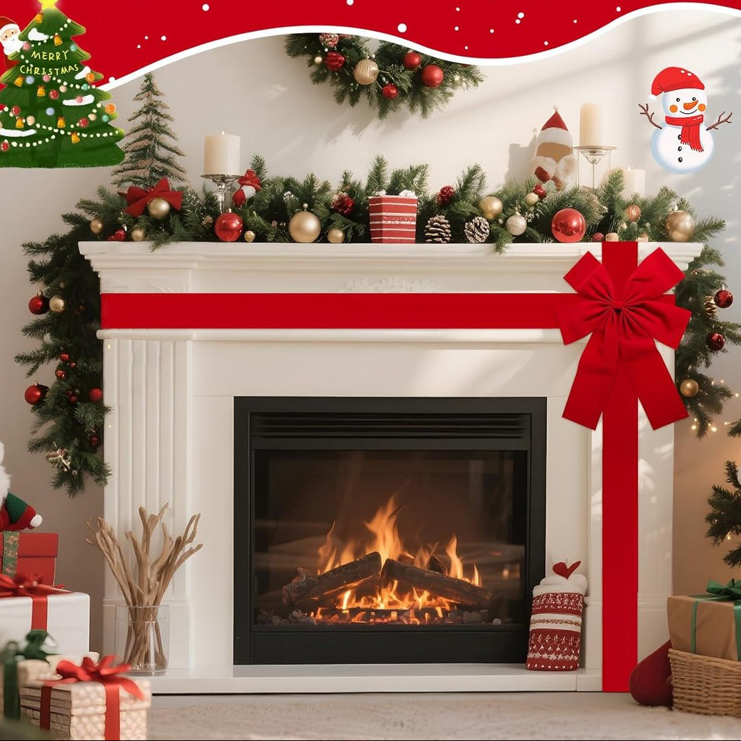 Christmas Door Bow