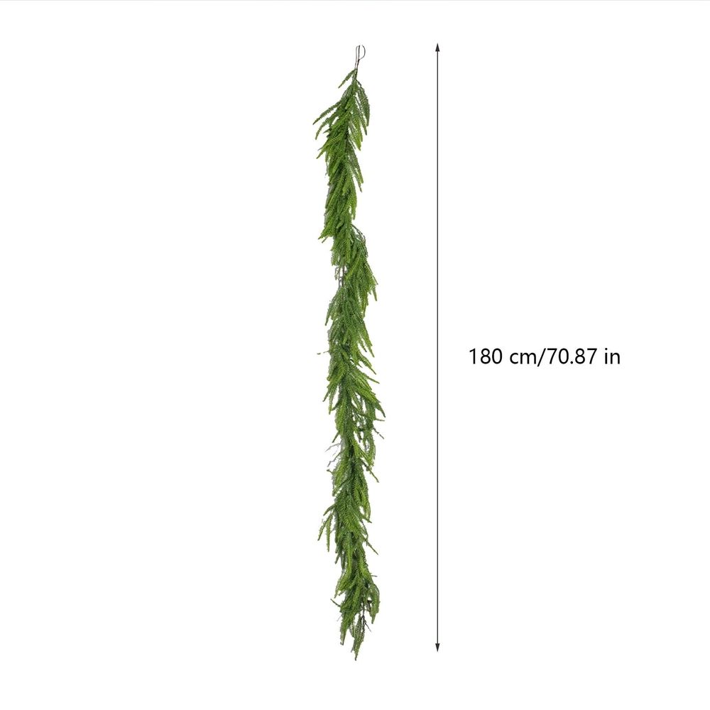 Fireplace Faux garland 1.8m