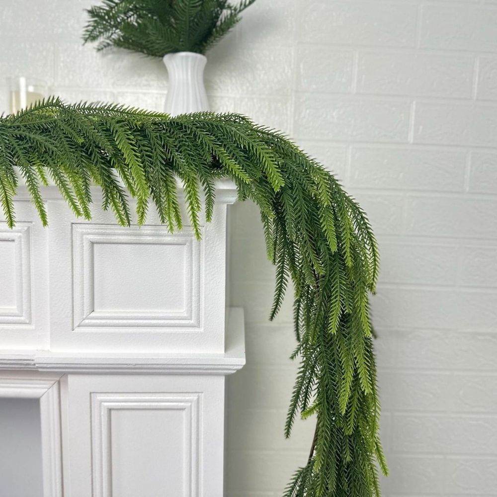 Fireplace Faux garland 1.8m
