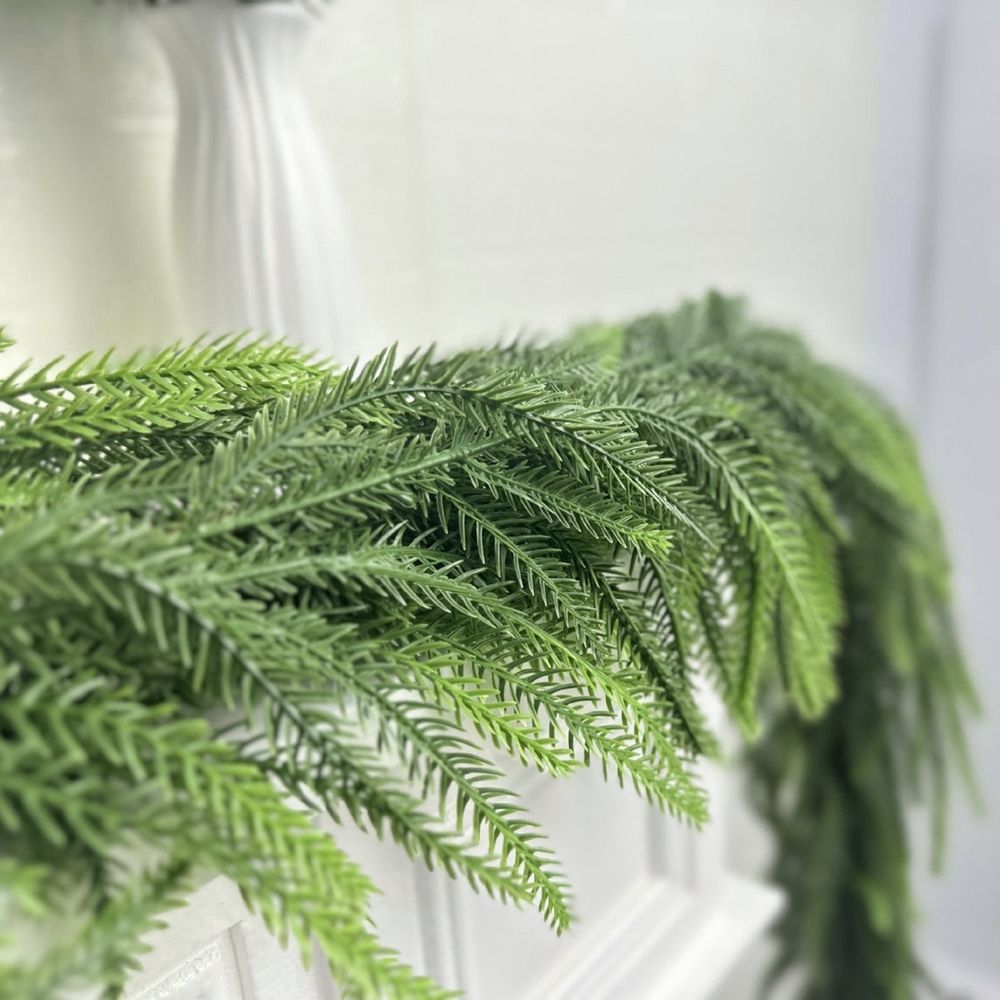Fireplace Faux garland 1.8m