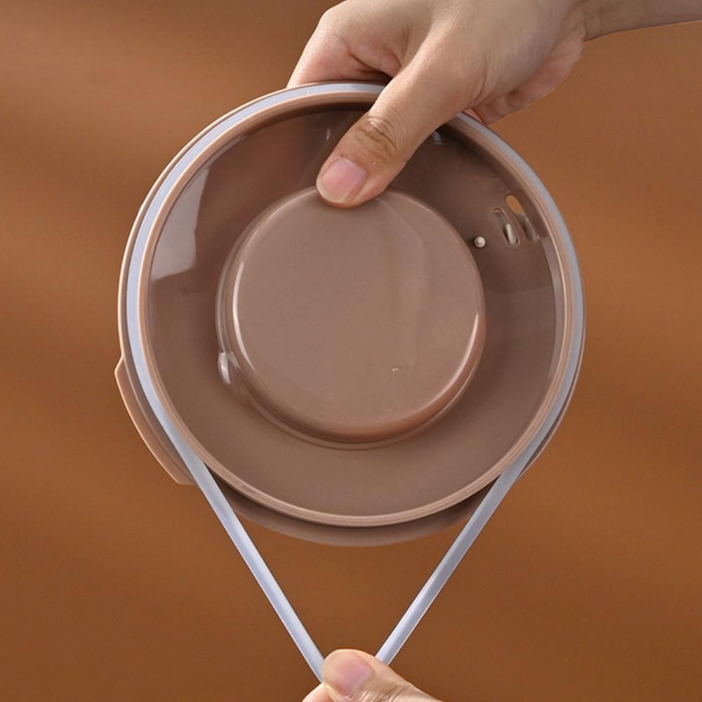 Stainless Steel Food Container - Beige