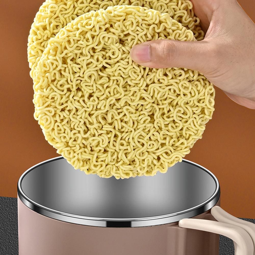 Stainless Steel Food Container - Brown Sand
