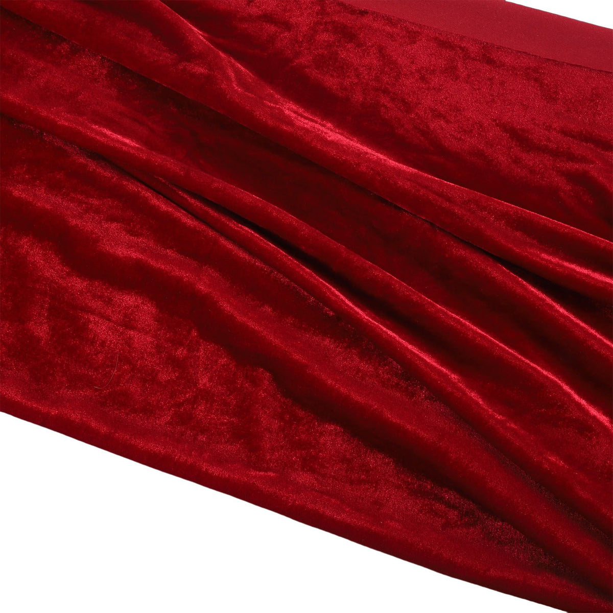 5.9ft X-Large Xmas Red Velvet Bow