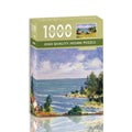 1000-Piece Jigsaw Puzzle - Sunflower Field