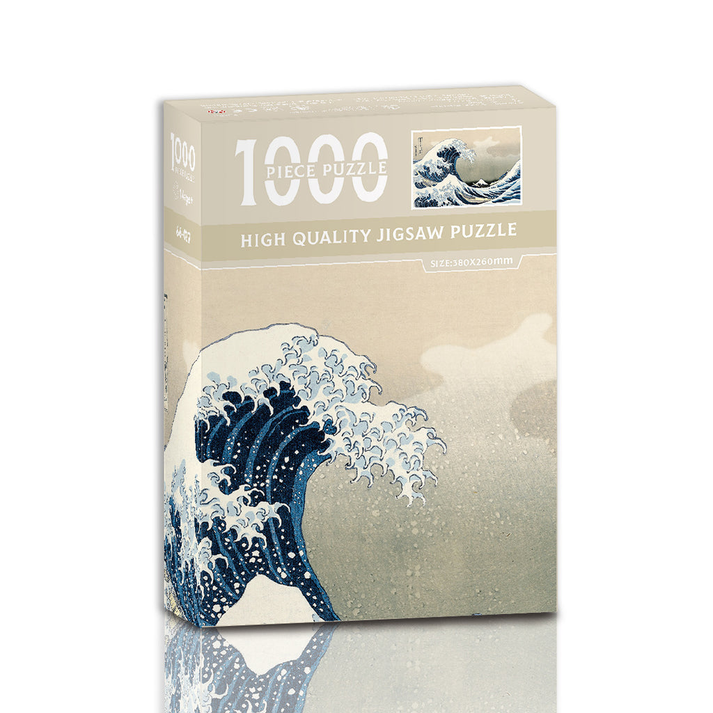 The Great Wave off Kanagawa 1000-Piece Jigsaw Puzzle