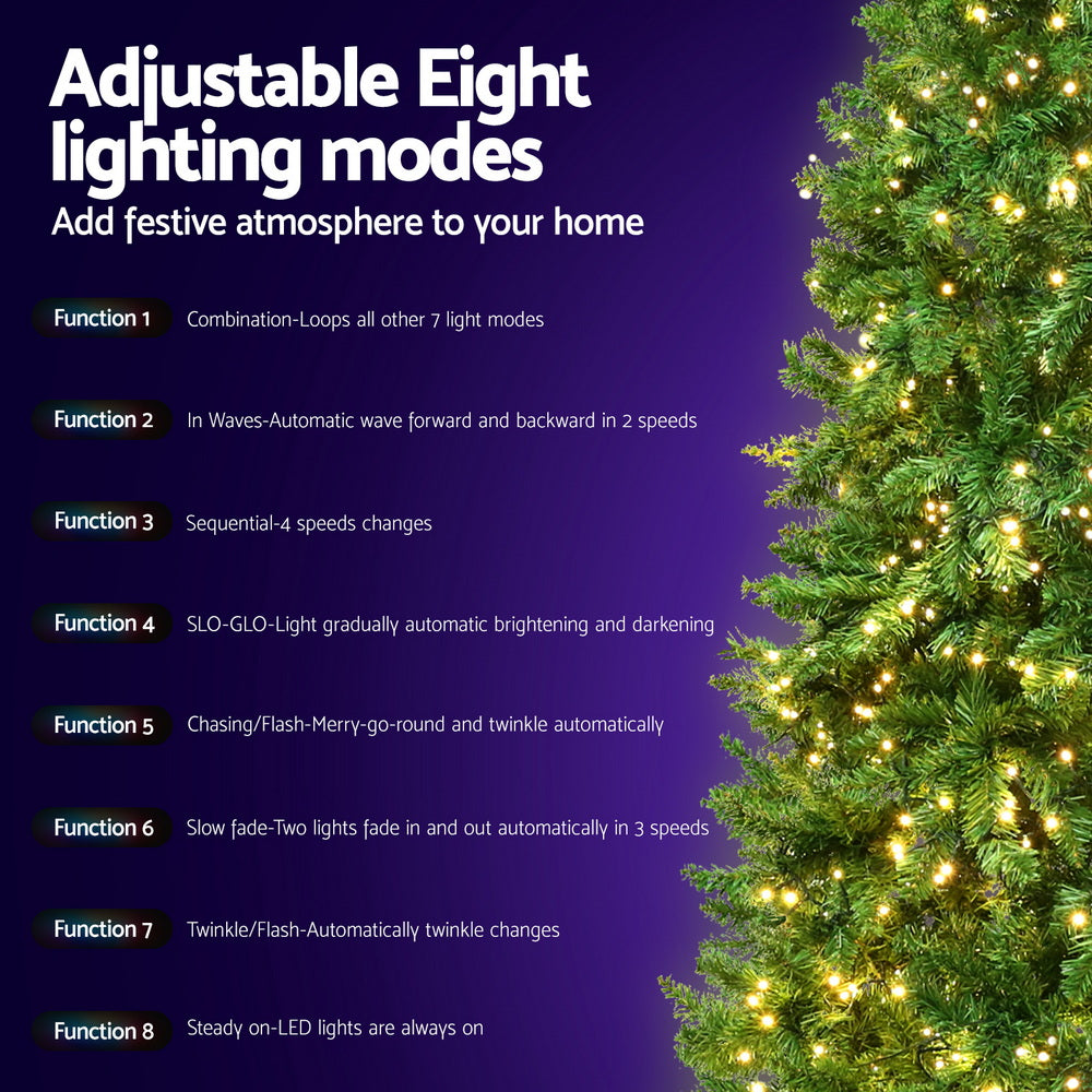 2.4m LED Christmas Tree