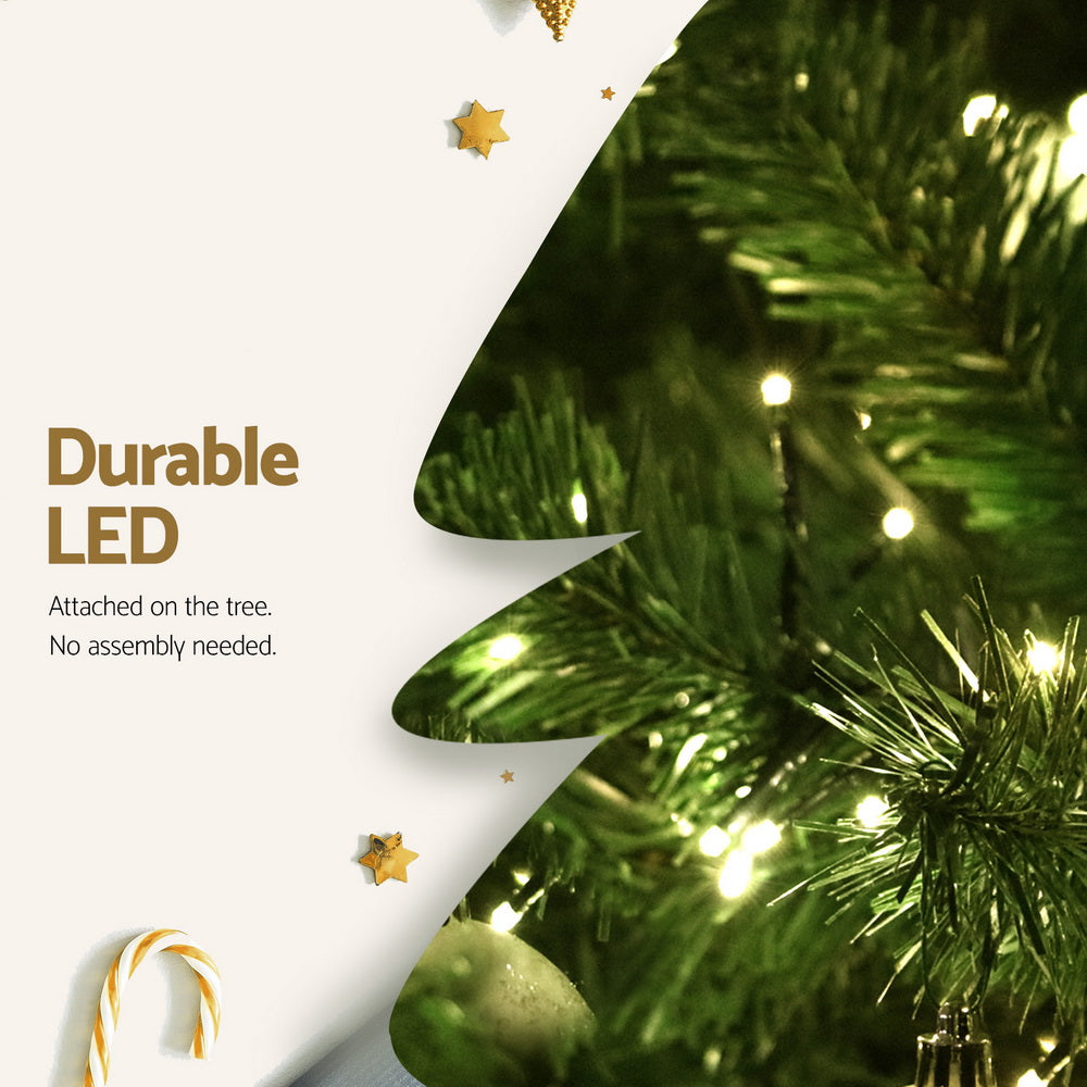 2.4m LED Christmas Tree