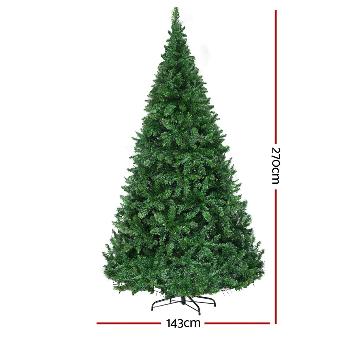 2.7m LED Christmas Tree