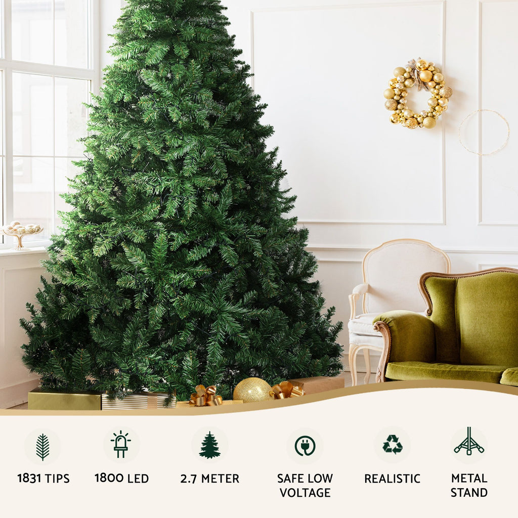 2.7m LED Christmas Tree