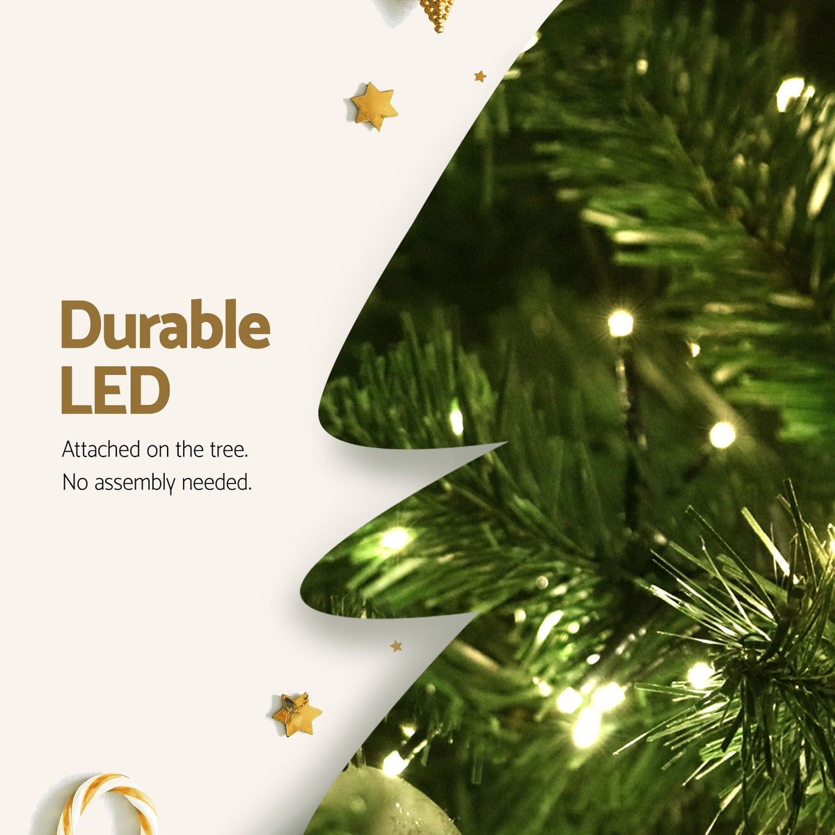 2.7m LED Christmas Tree