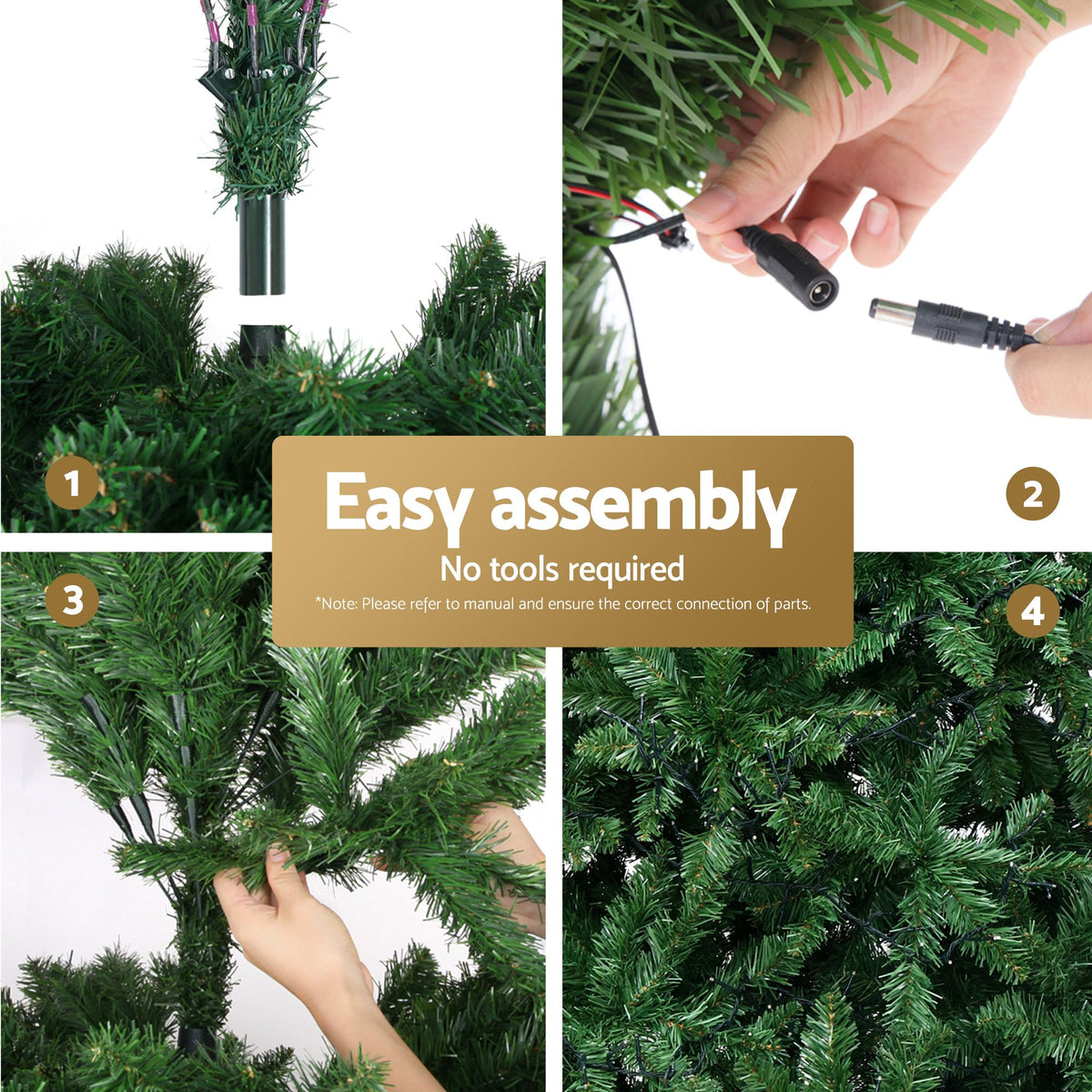 2.7m LED Christmas Tree