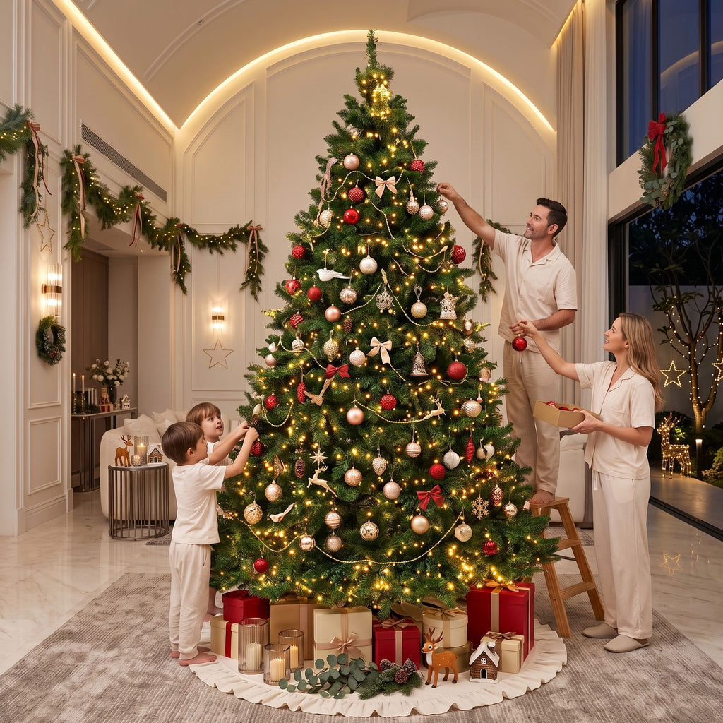 2.7m LED Christmas Tree