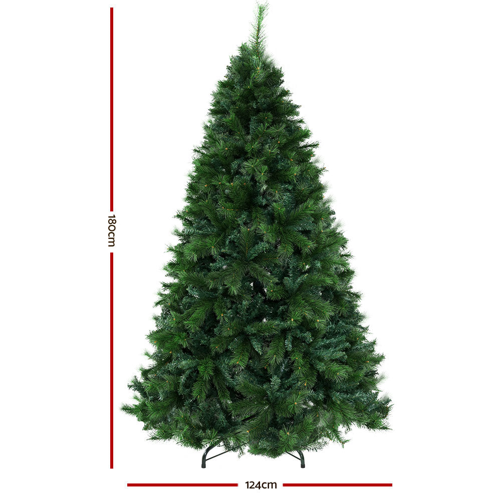 Realistic Pine Christmas Tree 1.8M