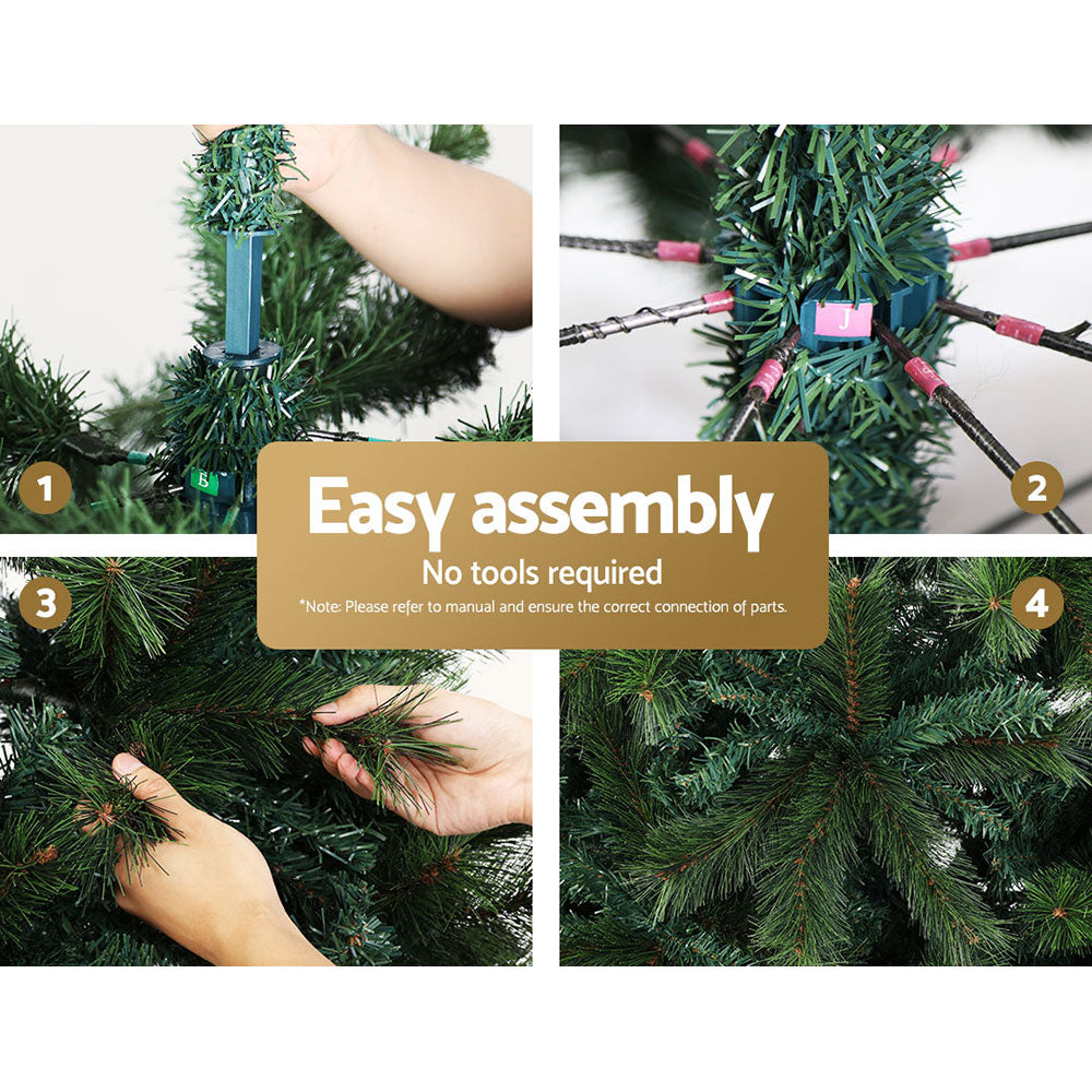 Realistic Pine Christmas Tree 1.8M