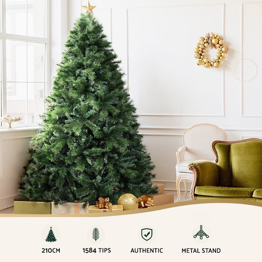 Realistic Pine Christmas Tree 2.1M